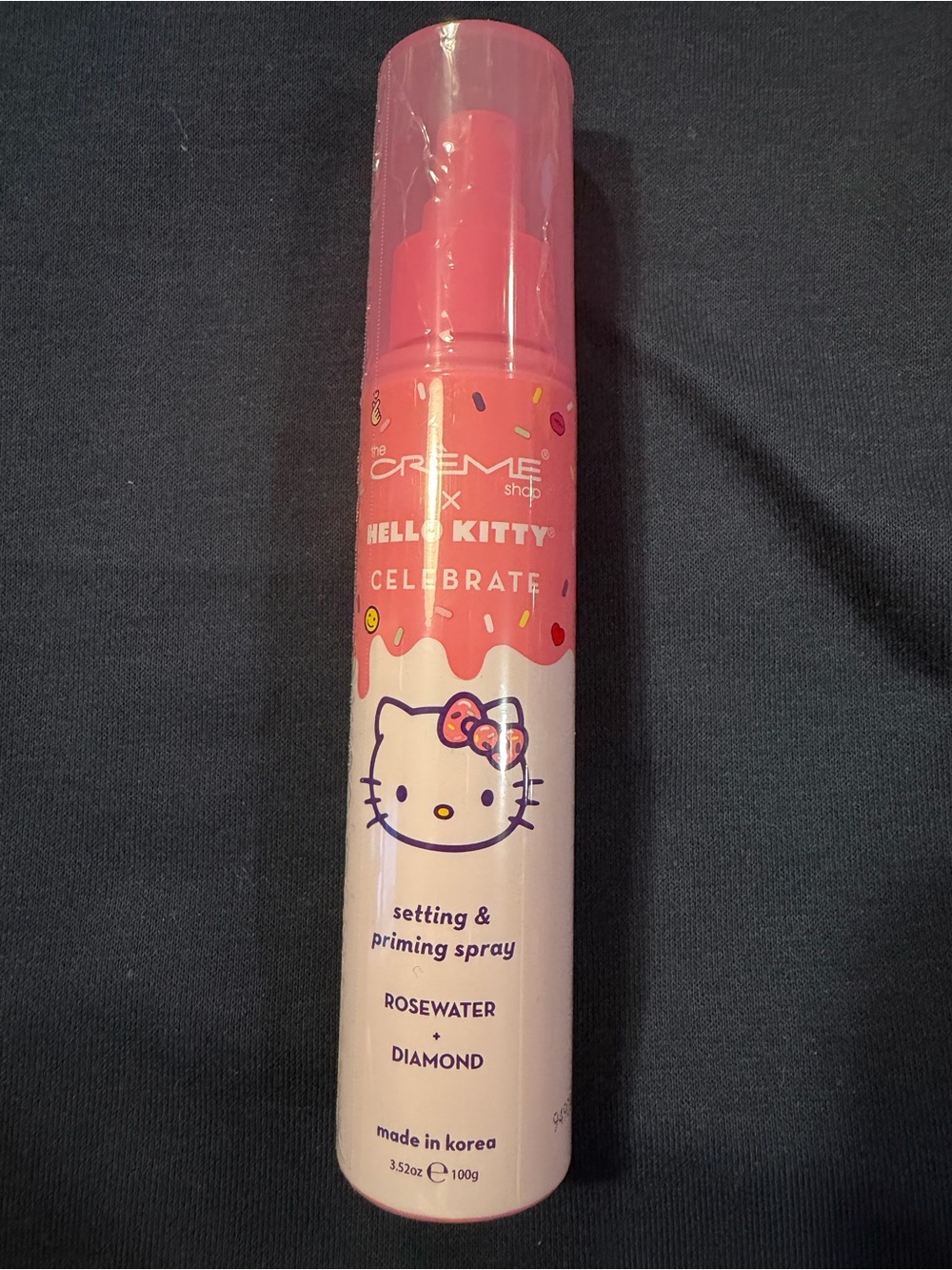 The Crème Shop x Hello Kitty Celebrate Setting & Priming Spray